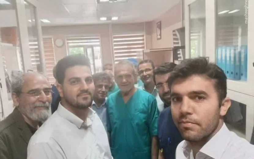 Pezeşkian ürək əməliyyatı keçirdi - FOTO
