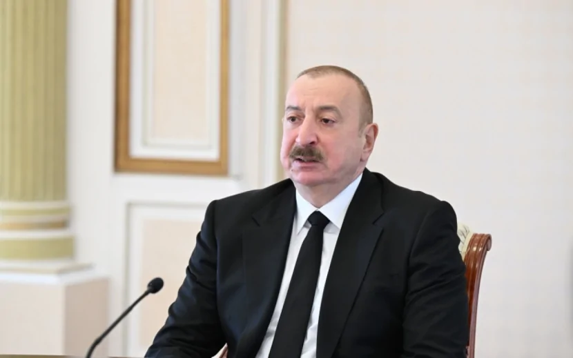 \"Ölkələrimizə xaricdən müdaxilə cəhdləri VAR\" - İlham Əliyev AÇIQLADI