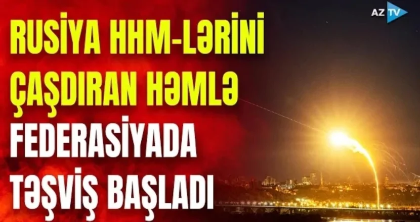 Zelenskidən kritik ƏMR: Rusiyanı \"donduran\" hücum