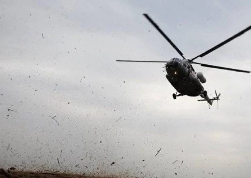Dəhşətli HADİSƏ: Helikopter qəzaya uğradı, ölənlər var
