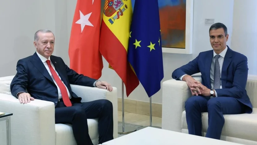 Qardaş ölkə prezidenti İspaniyaya rəsmisi ilə GÖRÜŞDÜ