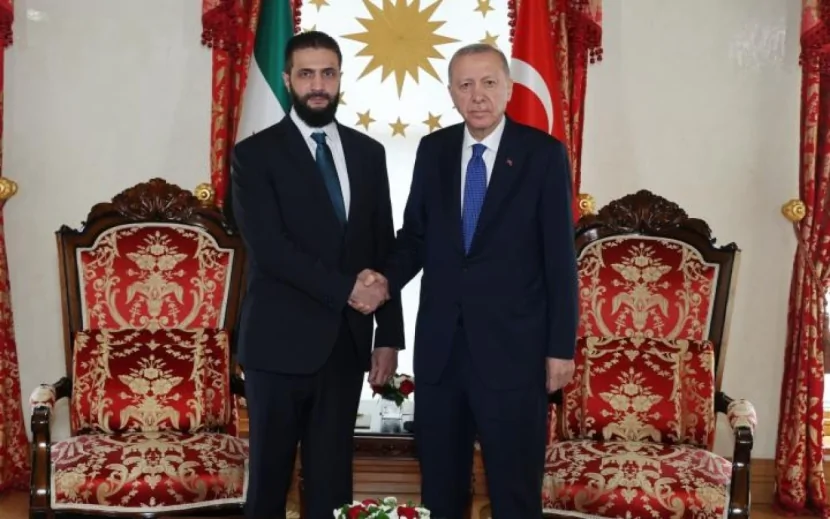 Türkiyə və Suriya prezidentləri görüşdü - FOTO