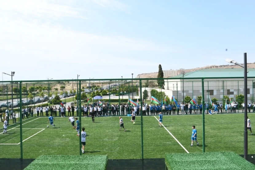 Bakıda idman meydançasında meyit tapıldı