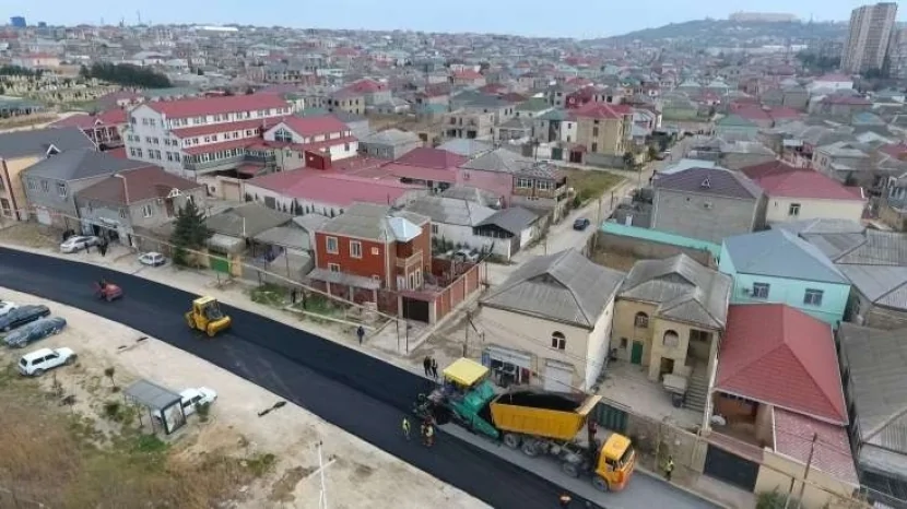 Bakının bu kəndi yenilənəcək - RƏSMİ