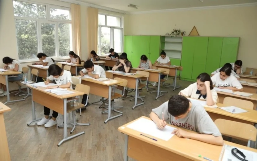 55 minə yaxın abituriyent imtahan VERƏCƏK