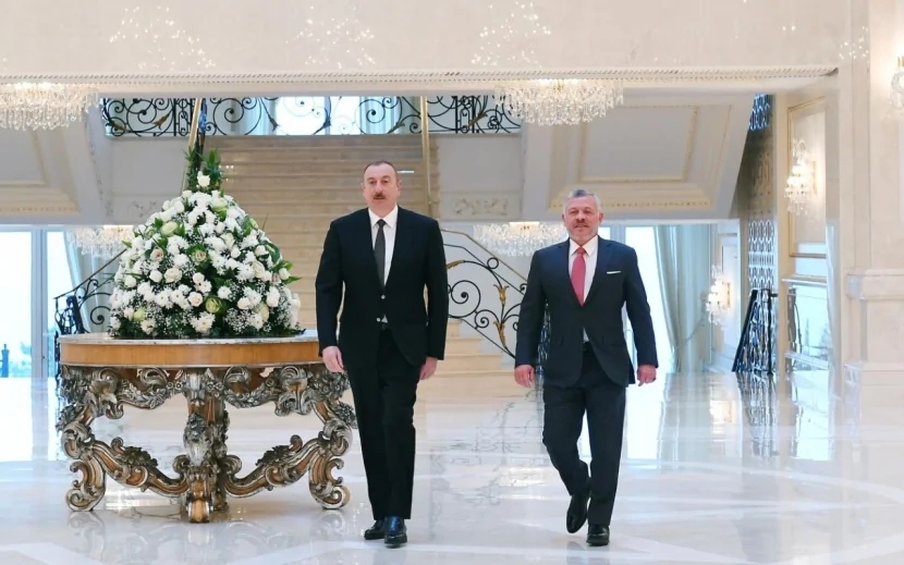 İlham Əliyev İordaniya Kralına təbrik ÜNVANLADI