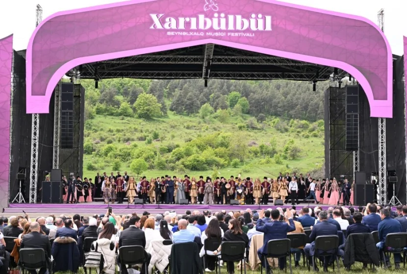 Şuşada “Xarıbülbül” Musiqi Festivalı