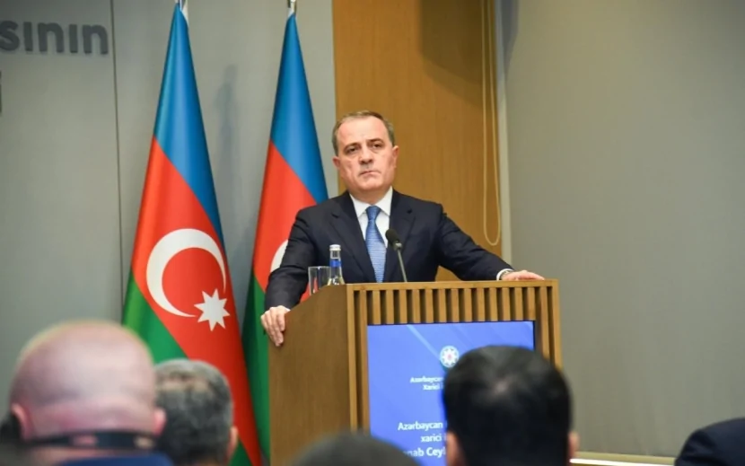 Azərbaycan-Ukrayna münasibətləri qarşılıqlı hörmətə əsaslanır - Ceyhun Bayramov