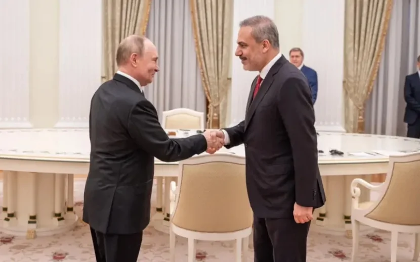 Hakan Fidan Putinlə GÖRÜŞƏCƏK