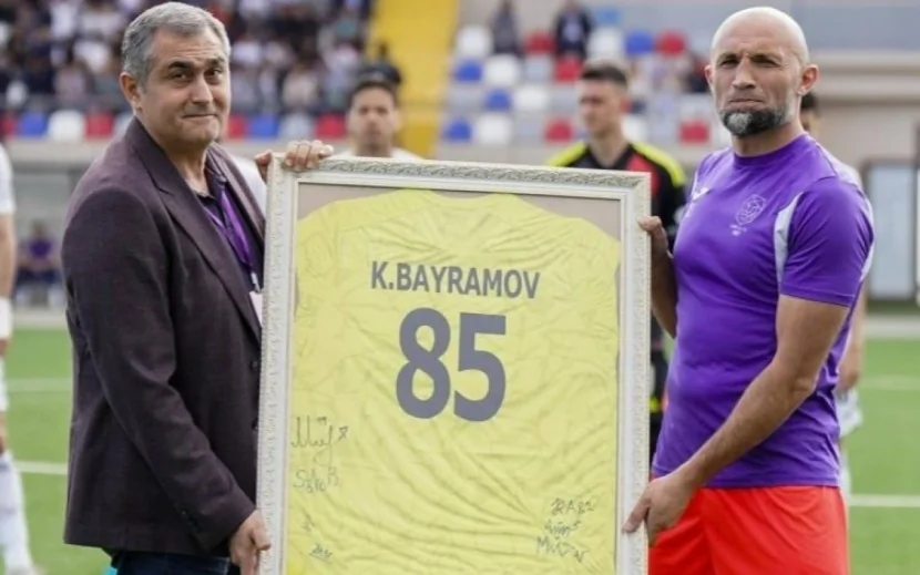 \"Şamaxı\"nın kapitanı karyerasını BİTİRDİ \"Şamaxı\"nın kapitanı karyerasını BİTİRDİ