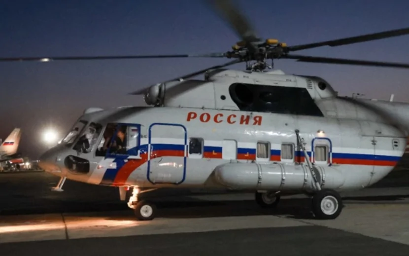 Putinin helikopterini vurmağa ÇALIŞDILAR