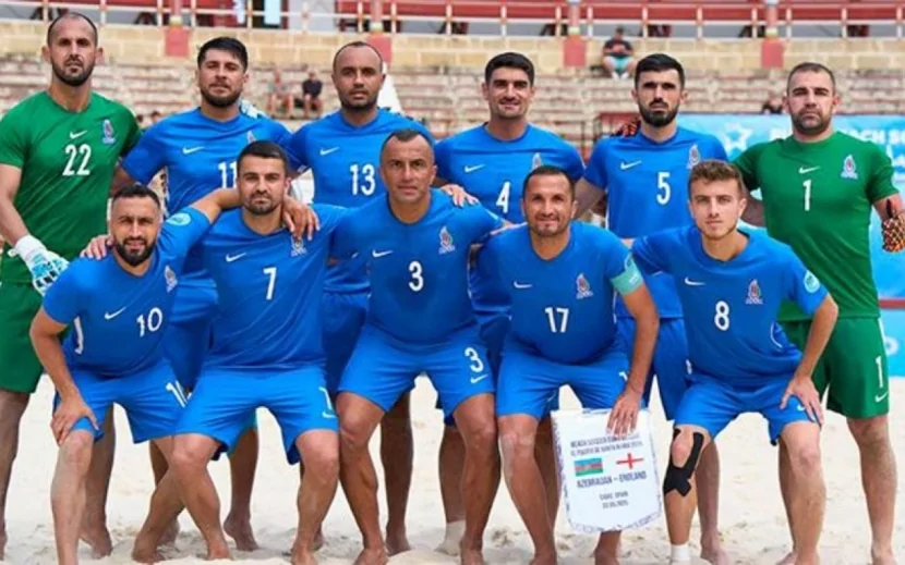 Çimərlik futbolu üzrə millimiz Avropa Superfinalına vəsiqə QAZANDI