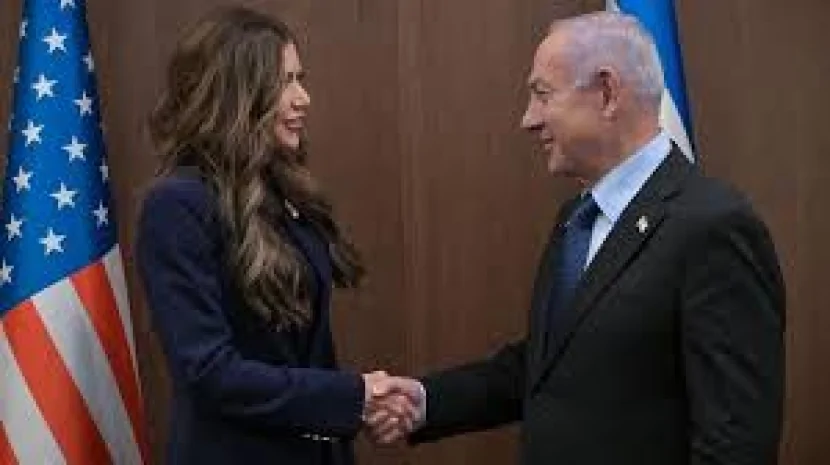 ABŞ-ın daxili təhlükəsizlik naziri Netanyahu ilə GÖRÜŞDÜ