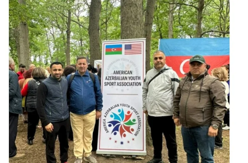 ABŞ-da möhtəşəm Cümhuriyyət bayramı: Azərbaycanlı jurnalistlər təltif edildi — FOTOLAR