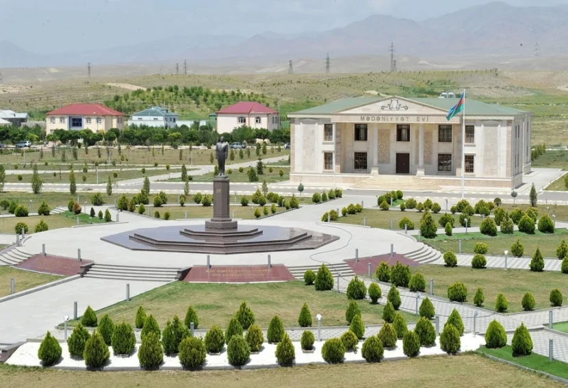 Ağdamın Kəngərli kəndinə köçün növbəti mərhələsi həyata keçirildi