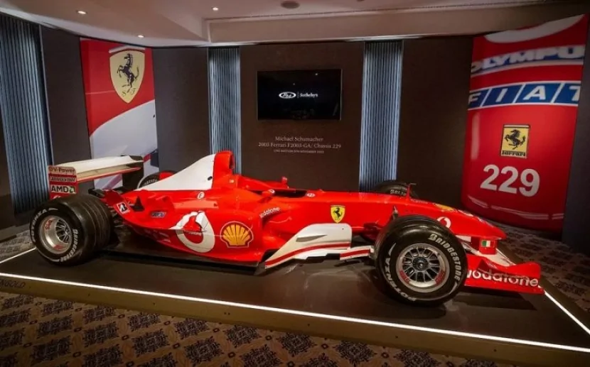 Bu “Ferrari” rekord qiymətə satıldı SATILDI