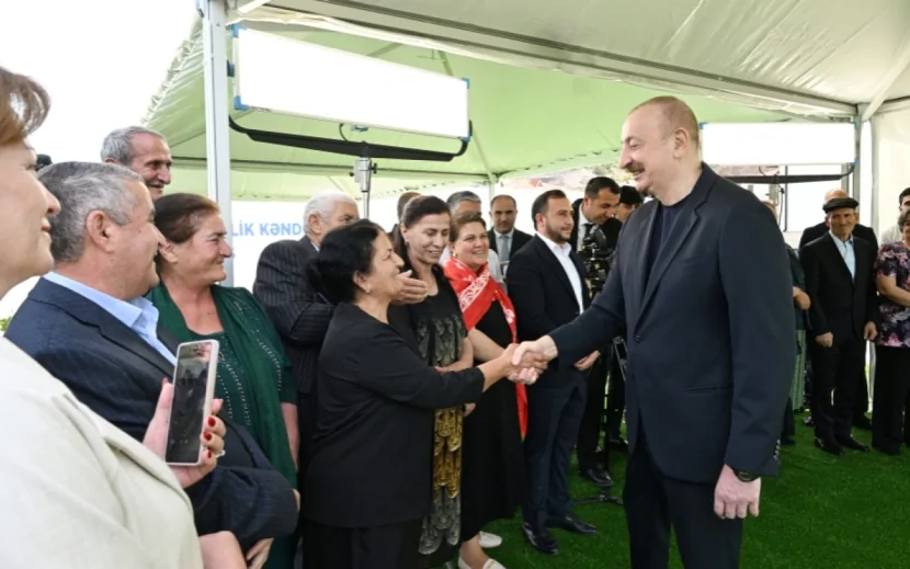 \"May bundan sonra bayram ayı olacaq\" - İlham Əliyev