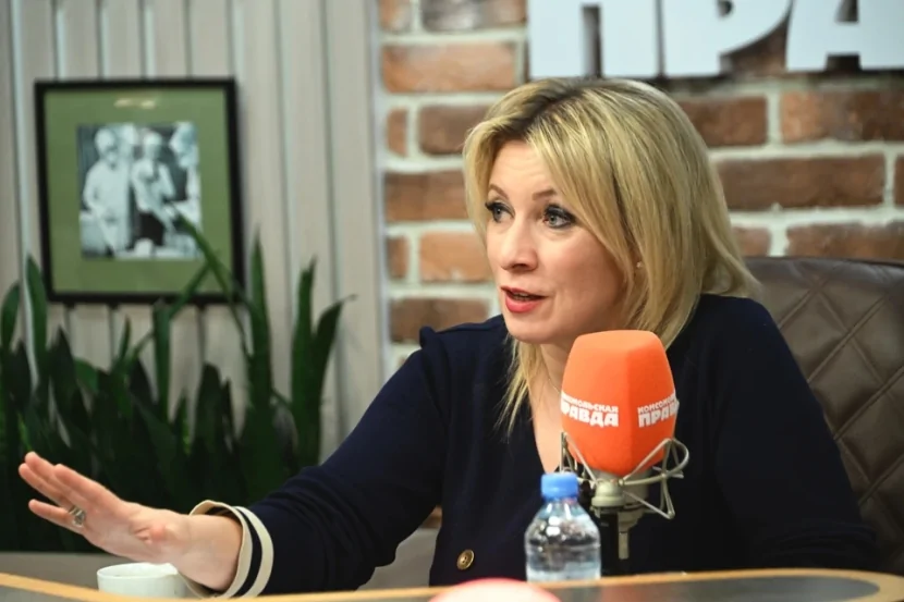 Kiyev o qətliamda iştirak EDİB - ZAXAROVA