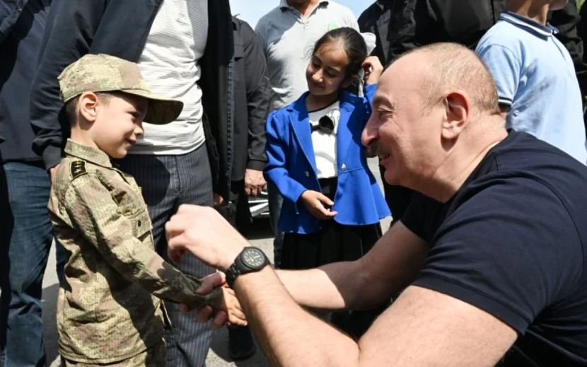 \"Sən mütləq general olacaqsan\" - Prezident
