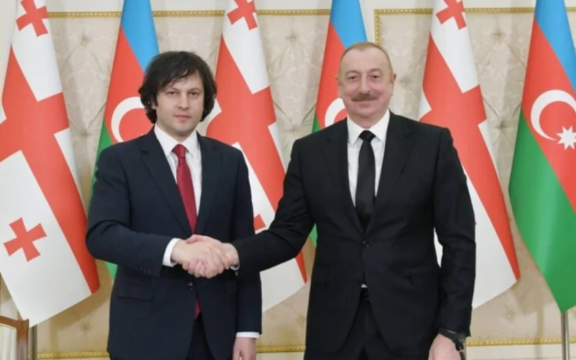 Kobaxidze İlham Əliyevi təbrik etdi