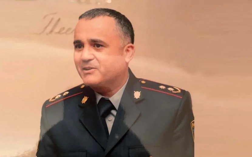 Tanınmış iş adamın oğlu məşhur polis zabiti VƏFAT ETDİ