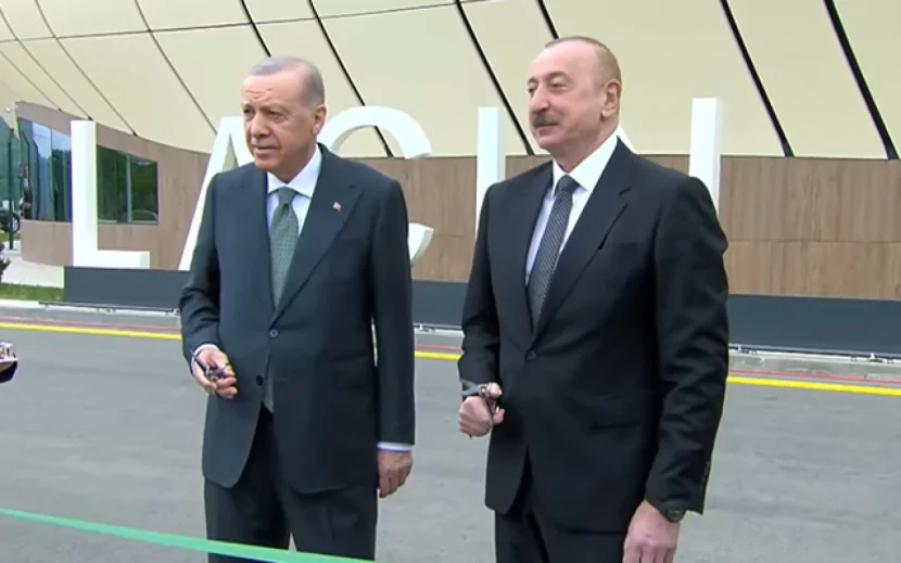 Laçın Beynəlxalq Hava Limanının açılışı oldu