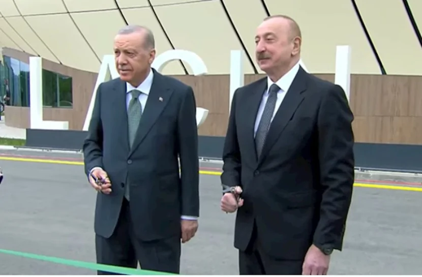 Ərdoğandan açıqlama: Laçında hava limanının açılması...