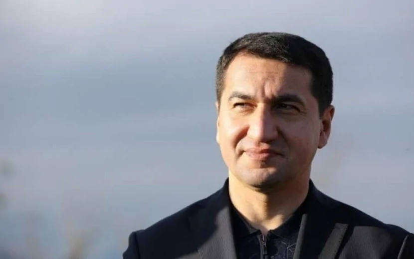 Hikmət Hacıyev \"X\" hesabında Laçından görüntülər paylaşıb