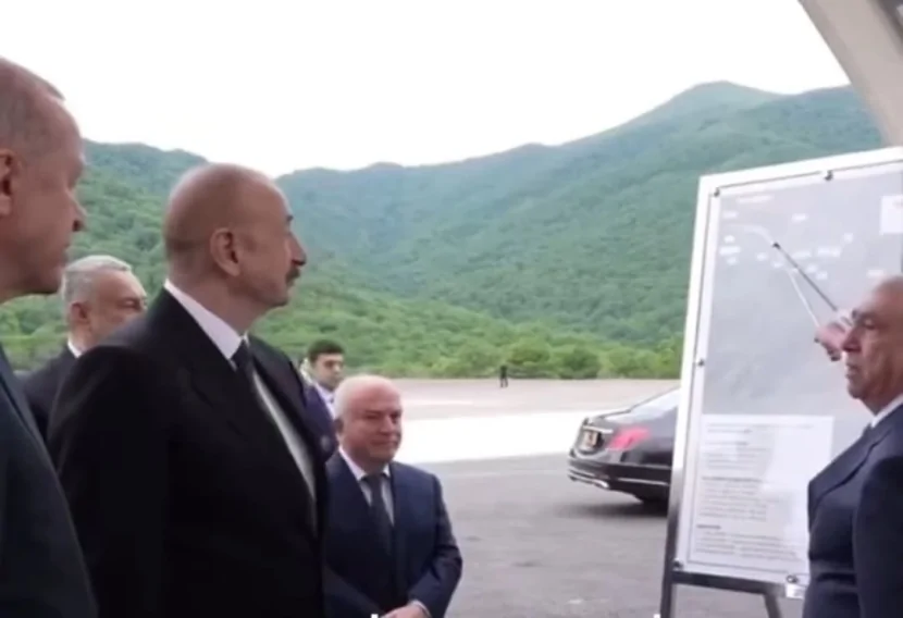 Laçın yolu barədə Liderlərə MƏRUZƏ