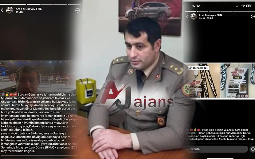 Araz Musayev vurulmazdan öncə görün hansı vəzifəli şəxsi İTTİHAM ETDİ - FOTOLAR