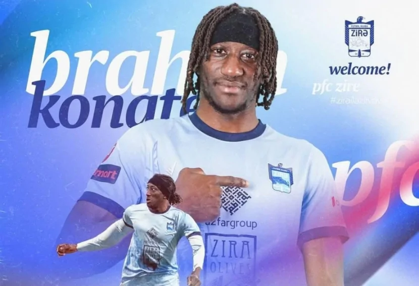 \"Şamaxı\"dan ayrılan futbolçu \"Zirə\"yə keçdi