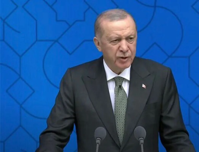 Türkiyə Prezidenti Rəcəb Tayyib Ərdoğan: 1918-ci ildə...
