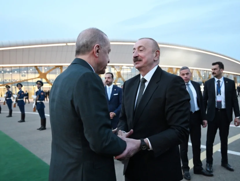 Türkiyə Prezidenti Tayyib Ərdoğanın Azərbaycana rəsmi səfəri başa çatdı