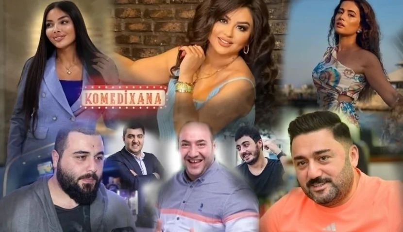 “Komedixana”nın evli rejissorla eşq yaşayan aktrisası kimdir? – FOTO