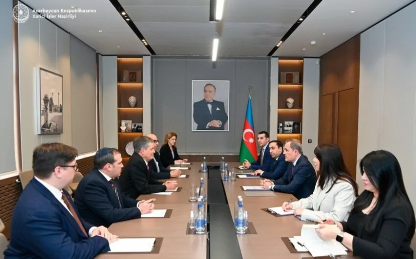 Ceyhun Bayramovun Stiv Deynslə görüşünün təfərrüatları AÇIQLANDI