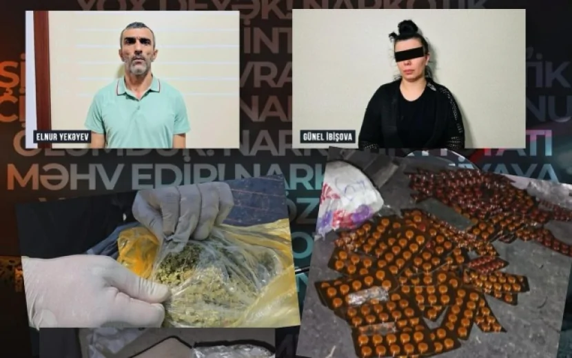 Külli miqdarda narkotik vasitənin satışının qarşısı alındı - VİDEO