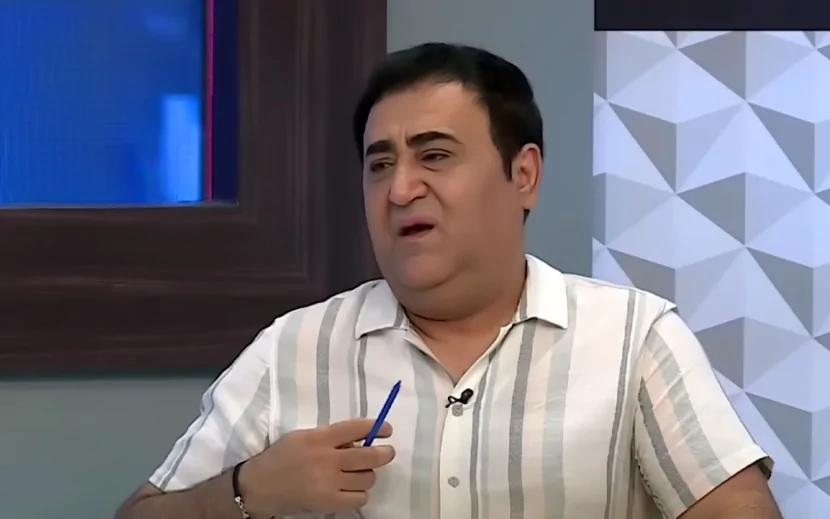 \"Az qala ölmüşdüm\" - Elgiz