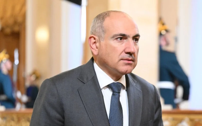 Paşinyanın \"zibilxana\" sözlərinə kilsədən etiraz