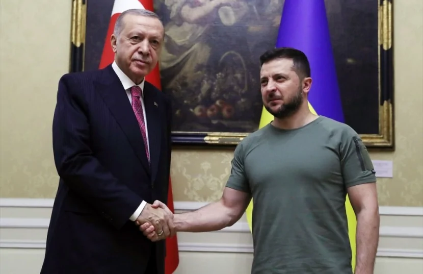 Ərdoğan telefonla Zelenski ilə danışdı 