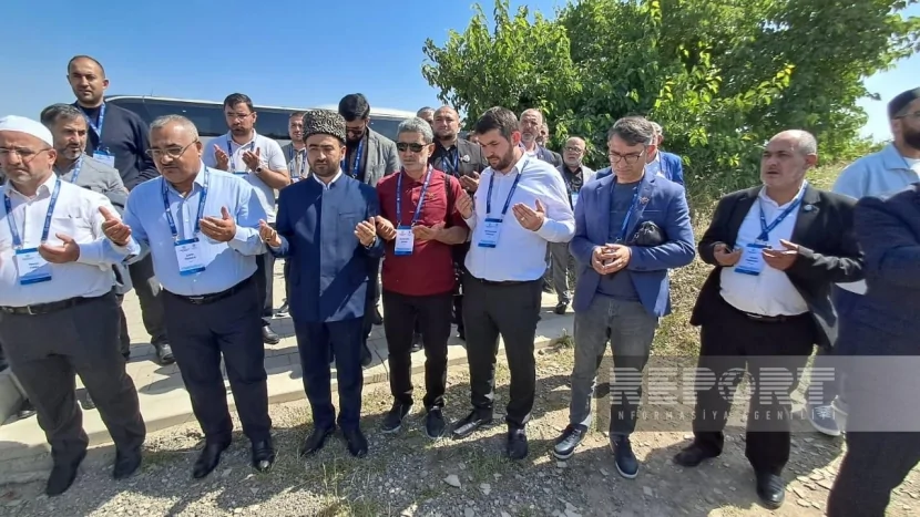 İki ölkənin din xadimləri AĞDAMDA