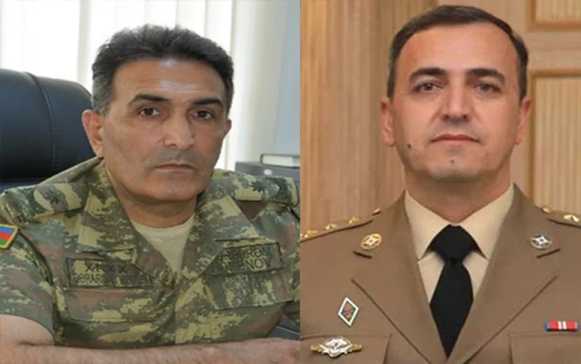 FHN-də kadr dəyişiklik- GENERAL-MAYOR SƏRƏNCAMA GÖTÜRÜLDÜ