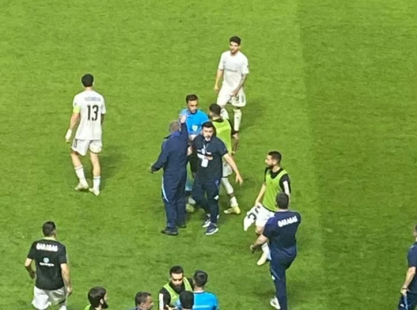 \"Qarabağ\" və \"Sabah\" arasında İNSİDENT