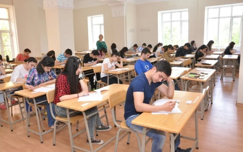 Bu gün imtahan VAR