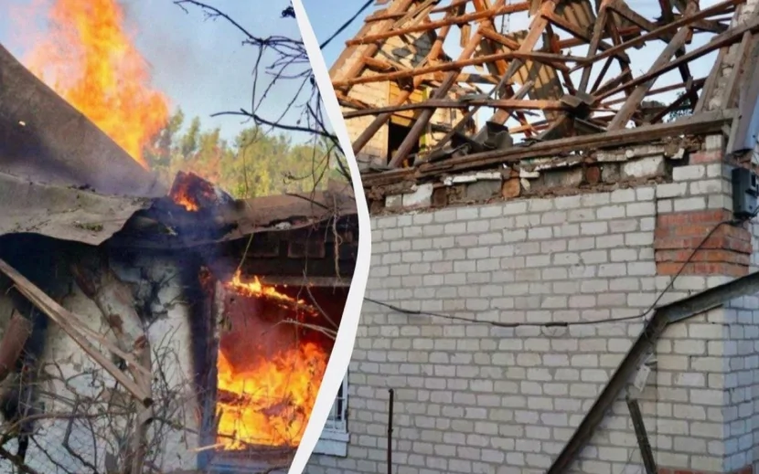 Rusiya Zaporojyeni dronlarla vurdu - Yaralılar var
