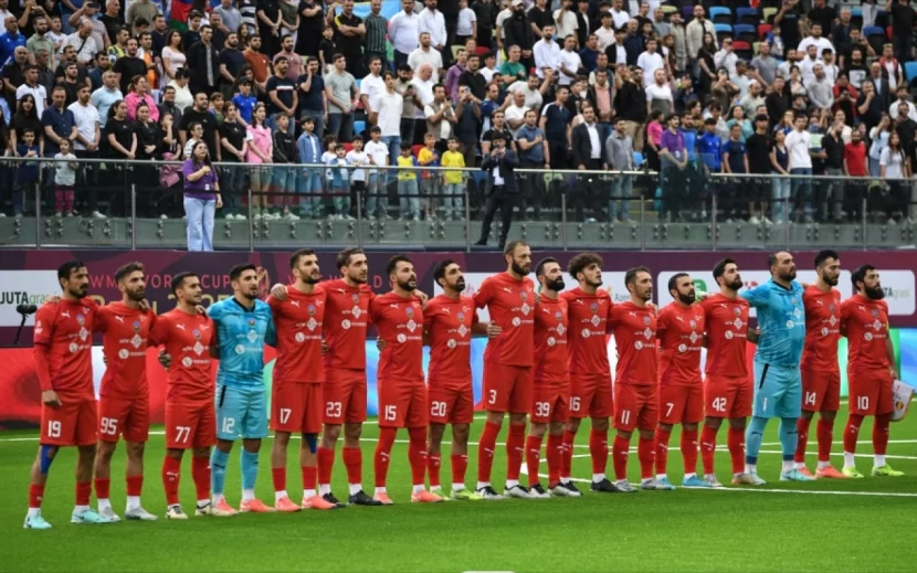Azərbaycan millisi Macarıstan seçməsi ilə final oyununa çıxır