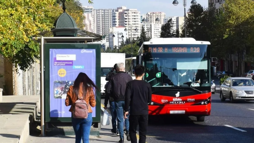 Avtobuslardan istifadə edənlərə ŞAD XƏBƏR - Tarix AÇIQLANDI