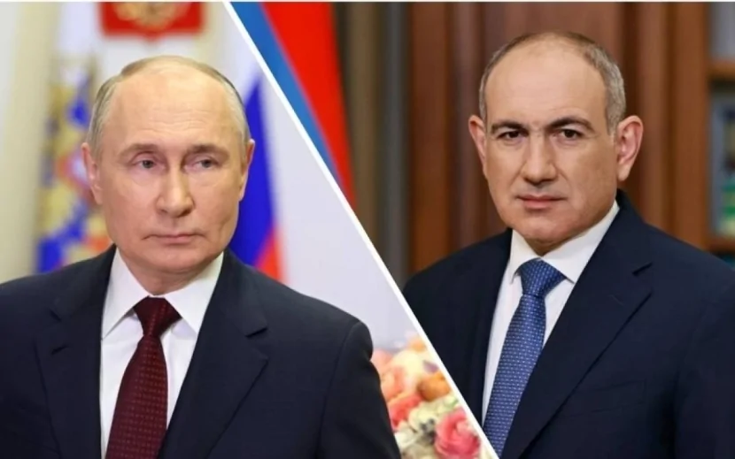 Putin Paşinyanla müzakirə APARDI