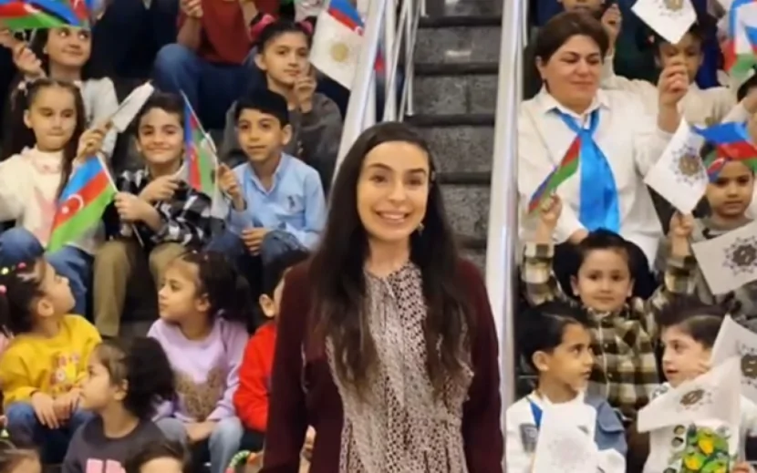 Leyla Əliyevadan uşaqlarla bağlı paylaşım - VİDEO