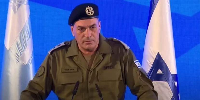 İsrail hücum planını GENİŞLƏNDİRİR