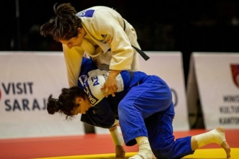 Qadın cüdoçularımız Avropa Kubokununda 4 medal QAZANIBLAR
